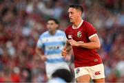 20 June 2025; Alex Mitchell of British & Irish Lions during the Lions 1888 Cup match between the British & Irish Lions and Argentina at the Aviva Stadium in Dublin. Photo by Brendan Moran/Sportsfile