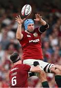 20 June 2025; Tadhg Beirne of British & Irish Lions during the Lions 1888 Cup match between the British & Irish Lions and Argentina at the Aviva Stadium in Dublin. Photo by Brendan Moran/Sportsfile