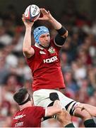 20 June 2025; Tadhg Beirne of British & Irish Lions during the Lions 1888 Cup match between the British & Irish Lions and Argentina at the Aviva Stadium in Dublin. Photo by Brendan Moran/Sportsfile