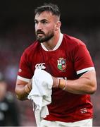20 June 2025; Rónan Kelleher of British & Irish Lions during the Lions 1888 Cup match between the British & Irish Lions and Argentina at the Aviva Stadium in Dublin. Photo by Brendan Moran/Sportsfile