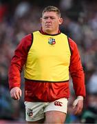 20 June 2025; Tadhg Furlong of British & Irish Lions during the Lions 1888 Cup match between the British & Irish Lions and Argentina at the Aviva Stadium in Dublin. Photo by Brendan Moran/Sportsfile