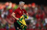 20 June 2025; British & Irish Lions head of athletic performance Aled Walters before the Lions 1888 Cup match between the British & Irish Lions and Argentina at the Aviva Stadium in Dublin. Photo by Brendan Moran/Sportsfile