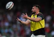20 June 2025; Rónan Kelleher of British & Irish Lions before the Lions 1888 Cup match between the British & Irish Lions and Argentina at the Aviva Stadium in Dublin. Photo by Brendan Moran/Sportsfile