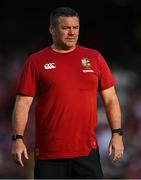 20 June 2025; British & Irish Lions assistant coach John Fogarty before the Lions 1888 Cup match between the British & Irish Lions and Argentina at the Aviva Stadium in Dublin. Photo by Brendan Moran/Sportsfile
