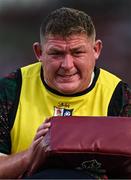 20 June 2025; Tadhg Furlong of British & Irish Lions before the Lions 1888 Cup match between the British & Irish Lions and Argentina at the Aviva Stadium in Dublin. Photo by Brendan Moran/Sportsfile