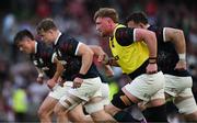 20 June 2025; Ollie Chessum of British & Irish Lions before the Lions 1888 Cup match between the British & Irish Lions and Argentina at the Aviva Stadium in Dublin. Photo by Brendan Moran/Sportsfile