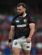 20 June 2025; Luke Cowan-Dickie of British & Irish Lions before the Lions 1888 Cup match between the British & Irish Lions and Argentina at the Aviva Stadium in Dublin. Photo by Brendan Moran/Sportsfile