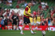 20 June 2025; British & Irish Lions assistant coach Jonathan Sexton before the Lions 1888 Cup match between the British & Irish Lions and Argentina at the Aviva Stadium in Dublin. Photo by Brendan Moran/Sportsfile