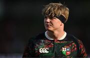 20 June 2025; Henry Pollock of British & Irish Lions before the Lions 1888 Cup match between the British & Irish Lions and Argentina at the Aviva Stadium in Dublin. Photo by Brendan Moran/Sportsfile
