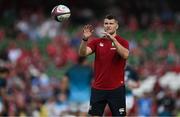 20 June 2025; British & Irish Lions assistant coach Richard Wigglesworth before the Lions 1888 Cup match between the British & Irish Lions and Argentina at the Aviva Stadium in Dublin. Photo by Brendan Moran/Sportsfile