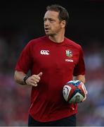 20 June 2025; British & Irish Lions strength & conditioning coach and sport scientist Ben Pollard before the Lions 1888 Cup match between the British & Irish Lions and Argentina at the Aviva Stadium in Dublin. Photo by Brendan Moran/Sportsfile