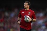 20 June 2025; British & Irish Lions strength & conditioning coach and sport scientist Ben Pollard before the Lions 1888 Cup match between the British & Irish Lions and Argentina at the Aviva Stadium in Dublin. Photo by Brendan Moran/Sportsfile