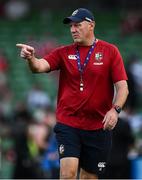 20 June 2025; British & Irish Lions assistant coach John Dalziel before the Lions 1888 Cup match between the British & Irish Lions and Argentina at the Aviva Stadium in Dublin. Photo by Brendan Moran/Sportsfile