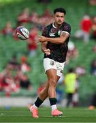 20 June 2025; Marcus Smith of British & Irish Lions before the Lions 1888 Cup match between the British & Irish Lions and Argentina at the Aviva Stadium in Dublin. Photo by Brendan Moran/Sportsfile