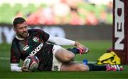 20 June 2025; Elliot Daly of British & Irish Lions before the Lions 1888 Cup match between the British & Irish Lions and Argentina at the Aviva Stadium in Dublin. Photo by Brendan Moran/Sportsfile