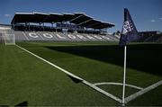 26 June 2025; A general view of Dick’s Sporting Goods Park before the women's international friendly match between the USA and Republic of Ireland at Dick’s Sporting Goods Park in Commerce City, Colorado, USA. Photo by Stephen McCarthy/Sportsfile
