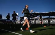 26 June 2025; Hayley Nolan of Republic of Ireland before the women's international friendly match between the USA and Republic of Ireland at Dick’s Sporting Goods Park in Commerce City, Colorado, USA. Photo by Stephen McCarthy/Sportsfile