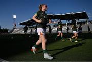 26 June 2025; Amber Barrett of Republic of Ireland before the women's international friendly match between the USA and Republic of Ireland at Dick’s Sporting Goods Park in Commerce City, Colorado, USA. Photo by Stephen McCarthy/Sportsfile