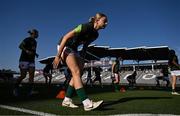 26 June 2025; Hayley Nolan of Republic of Ireland before the women's international friendly match between the USA and Republic of Ireland at Dick’s Sporting Goods Park in Commerce City, Colorado, USA. Photo by Stephen McCarthy/Sportsfile