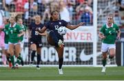 26 June 2025; Michelle Cooper of United States during the women's international friendly match between the USA and Republic of Ireland at Dick’s Sporting Goods Park in Commerce City, Colorado, USA. Photo by Stephen McCarthy/Sportsfile
