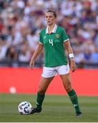 26 June 2025; Caitlin Hayes of Republic of Ireland during the women's international friendly match between the USA and Republic of Ireland at Dick’s Sporting Goods Park in Commerce City, Colorado, USA. Photo by Stephen McCarthy/Sportsfile
