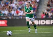 26 June 2025; Amber Barrett of Republic of Ireland during the women's international friendly match between the USA and Republic of Ireland at Dick’s Sporting Goods Park in Commerce City, Colorado, USA. Photo by Stephen McCarthy/Sportsfile