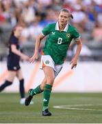 26 June 2025; Ruesha Littlejohn of Republic of Ireland during the women's international friendly match between the USA and Republic of Ireland at Dick’s Sporting Goods Park in Commerce City, Colorado, USA. Photo by Stephen McCarthy/Sportsfile