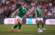 26 June 2025; Megan Connolly of Republic of Ireland during the women's international friendly match between the USA and Republic of Ireland at Dick’s Sporting Goods Park in Commerce City, Colorado, USA. Photo by Stephen McCarthy/Sportsfile