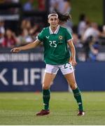 26 June 2025; Erin Healy of Republic of Ireland during the women's international friendly match between the USA and Republic of Ireland at Dick’s Sporting Goods Park in Commerce City, Colorado, USA. Photo by Stephen McCarthy/Sportsfile