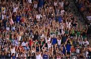 26 June 2025; Supporters participate in a 'mexican wave' during the women's international friendly match between the USA and Republic of Ireland at Dick’s Sporting Goods Park in Commerce City, Colorado, USA. Photo by Stephen McCarthy/Sportsfile