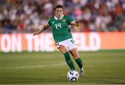 26 June 2025; Marissa Sheva of Republic of Ireland during the women's international friendly match between the USA and Republic of Ireland at Dick’s Sporting Goods Park in Commerce City, Colorado, USA. Photo by Stephen McCarthy/Sportsfile