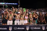 26 June 2025; Emily Murphy of Republic of Ireland supporters after the women's international friendly match between the USA and Republic of Ireland at Dick’s Sporting Goods Park in Commerce City, Colorado, USA. Photo by Stephen McCarthy/Sportsfile