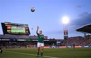 26 June 2025; Jessie Stapleton of Republic of Ireland during the women's international friendly match between the USA and Republic of Ireland at Dick’s Sporting Goods Park in Commerce City, Colorado, USA. Photo by Stephen McCarthy/Sportsfile