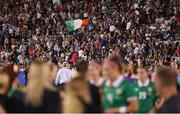 26 June 2025; Republic of Ireland supporters during the women's international friendly match between the USA and Republic of Ireland at Dick’s Sporting Goods Park in Commerce City, Colorado, USA. Photo by Stephen McCarthy/Sportsfile