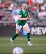 26 June 2025; Amber Barrett of Republic of Ireland during the women's international friendly match between the USA and Republic of Ireland at Dick’s Sporting Goods Park in Commerce City, Colorado, USA. Photo by Stephen McCarthy/Sportsfile