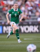 26 June 2025; Amber Barrett of Republic of Ireland during the women's international friendly match between the USA and Republic of Ireland at Dick’s Sporting Goods Park in Commerce City, Colorado, USA. Photo by Stephen McCarthy/Sportsfile