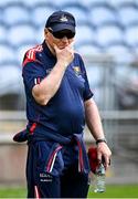 21 June 2025; Cork manager Joe Carroll before the TG4 All-Ireland Ladies Football Senior Championship Round 2 match between Mayo and Cork at Hastings Insurance MacHale Park in Castlebar, Mayo. Photo by Piaras Ó Mídheach/Sportsfile