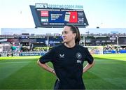 26 June 2025; Anna Patten of Republic of Ireland before the women's international friendly match between the USA and Republic of Ireland at Dick’s Sporting Goods Park in Commerce City, Colorado, USA. Photo by Stephen McCarthy/Sportsfile