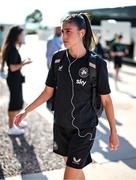 26 June 2025; Erin Healy of Republic of Ireland before the women's international friendly match between the USA and Republic of Ireland at Dick’s Sporting Goods Park in Commerce City, Colorado, USA. Photo by Stephen McCarthy/Sportsfile