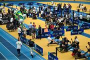 27 June 2025; A general view during the Fitness Inclusion Games by IWA at the Sport Ireland Indoor Arena on the National Sports Campus in Dublin. Photo by David Fitzgerald/Sportsfile