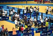 27 June 2025; A general view during the Fitness Inclusion Games by IWA at the Sport Ireland Indoor Arena on the National Sports Campus in Dublin. Photo by David Fitzgerald/Sportsfile