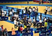 27 June 2025; A general view during the Fitness Inclusion Games by IWA at the Sport Ireland Indoor Arena on the National Sports Campus in Dublin. Photo by David Fitzgerald/Sportsfile