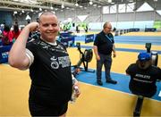 27 June 2025; Competitors during the Fitness Inclusion Games by IWA at the Sport Ireland Indoor Arena on the National Sports Campus in Dublin. Photo by David Fitzgerald/Sportsfile