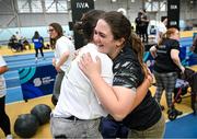 27 June 2025; Competitors during the Fitness Inclusion Games by IWA at the Sport Ireland Indoor Arena on the National Sports Campus in Dublin. Photo by David Fitzgerald/Sportsfile