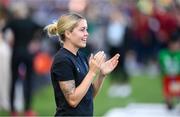26 June 2025; Denise O’Sullivan of Republic of Ireland before the women's international friendly match between the USA and Republic of Ireland at Dick’s Sporting Goods Park in Commerce City, Colorado, USA. Photo by Stephen McCarthy/Sportsfile