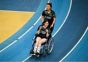 27 June 2025; Competitors during the Fitness Inclusion Games by IWA at the Sport Ireland Indoor Arena on the National Sports Campus in Dublin. Photo by David Fitzgerald/Sportsfile