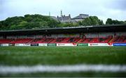 27 June 2025; A general view of the Ryan McBride Brandywell Stadium before the SSE Airtricity Men's Premier Division match between Derry City and Drogheda United at The Ryan McBride Brandywell Stadium in Derry. Photo by Shauna Clinton/Sportsfile