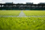 27 June 2025; A detailed view of the pitch before the SSE Airtricity Men's Premier Division match between Shamrock Rovers and Waterford at Tallaght Stadium in Dublin. Photo by Thomas Flinkow/Sportsfile