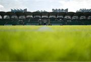 27 June 2025; A general view of the stand before the SSE Airtricity Men's Premier Division match between Shamrock Rovers and Waterford at Tallaght Stadium in Dublin. Photo by Thomas Flinkow/Sportsfile