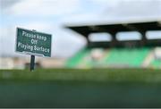 27 June 2025; A general view of inside the grounds before the SSE Airtricity Men's Premier Division match between Shamrock Rovers and Waterford at Tallaght Stadium in Dublin. Photo by Thomas Flinkow/Sportsfile